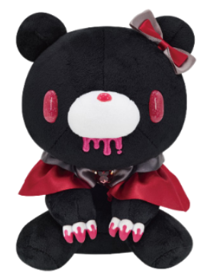18cm Gloomy Bear Chax Taito Magical Black Plush - Official Limited Edition