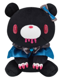 18cm Gloomy Bear Chax Taito Magical Black Plush - Official Limited Edition