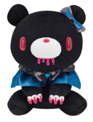 18cm Gloomy Bear Chax Taito Magical Black Plush - Official Limited Edition