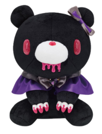 18cm Gloomy Bear Chax Taito Magical Black Plush - Official Limited Edition