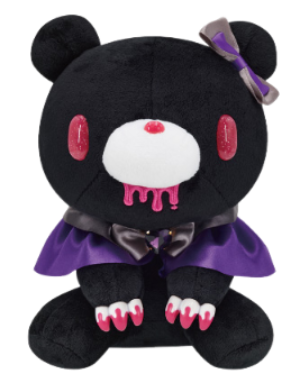 Image of 18cm Gloomy Bear Chax Taito Magical Black Plush - Official Limited Edition