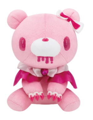 18cm Gloomy Bear Chax Taito Magical Pink Plush - Official Limited Edition