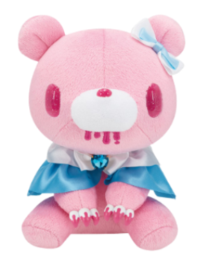 18cm Gloomy Bear Chax Taito Magical Pink Plush - Official Limited Edition