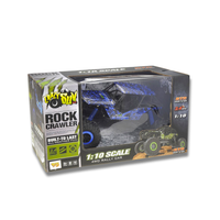 RC Rally Car 1:10 | 4WD Climbing Beast | Rock Crawler Blue