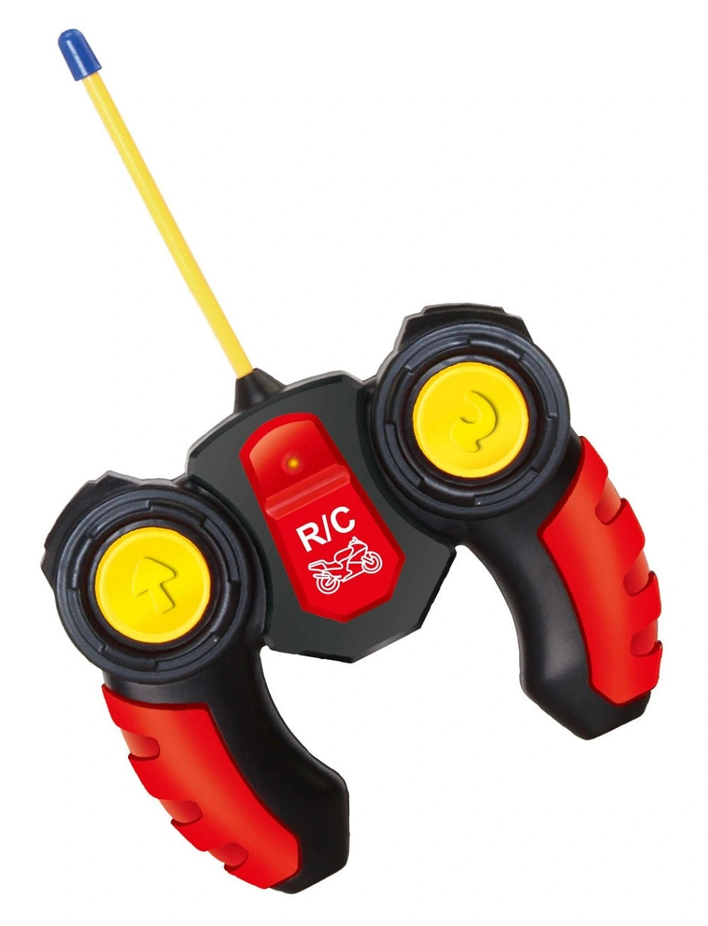 RC Motorcycle Toy – Remote Control Bike with Lights & Sounds (Red)