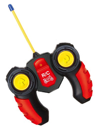 RC Motorcycle Toy – Remote Control Bike with Lights & Sounds (Red)