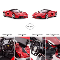 1:14 RC Ferrari LaFerrari Car with Butterfly Doors – Red Remote Control Sports Car