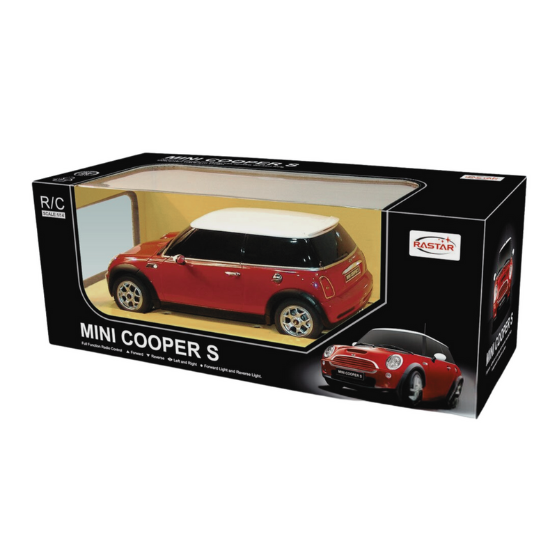 Mini Cooper RC Car 1:14 Scale (Yellow)