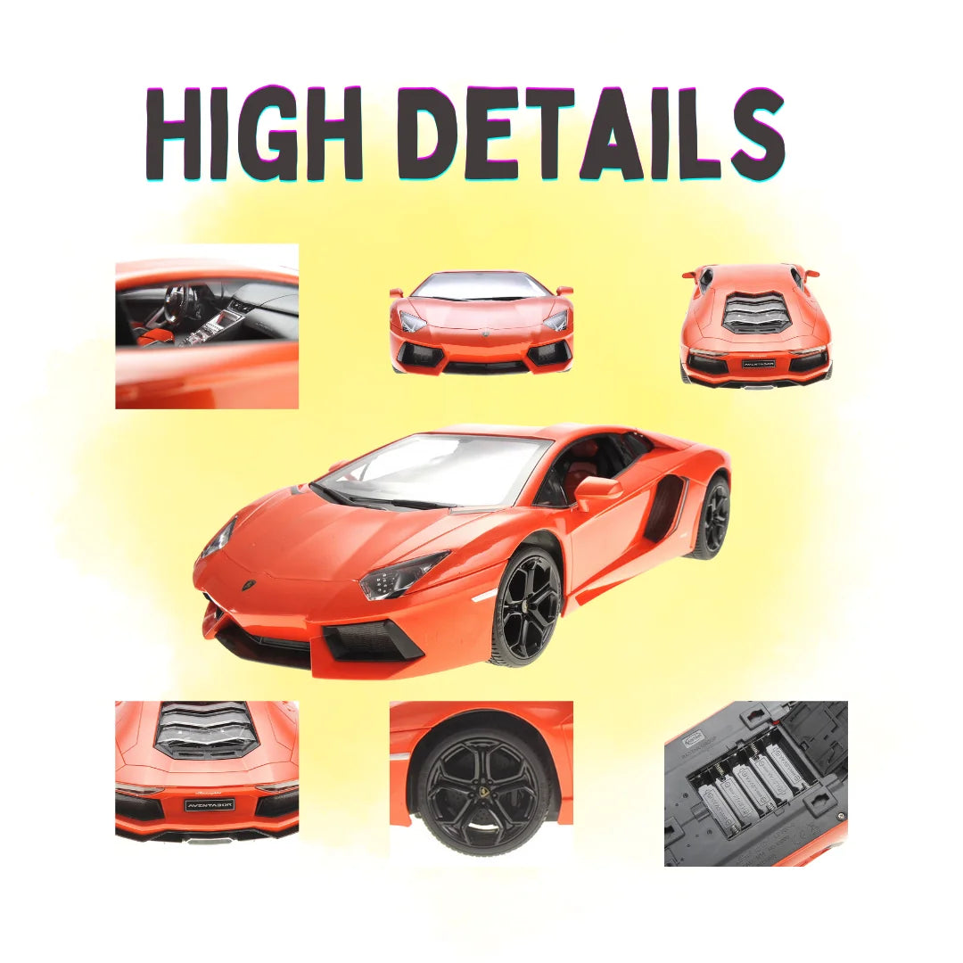 1:14 RC Lamborghini Aventador LP700 (Orange)