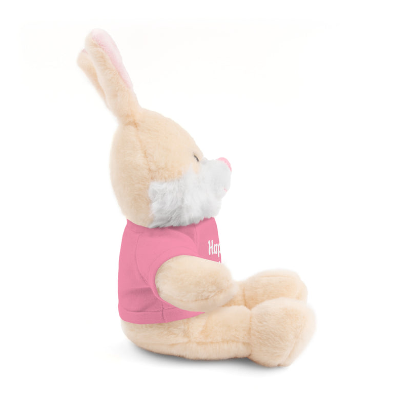 Stuffed Bunny Happy Birthday Plush Toy for Kids
