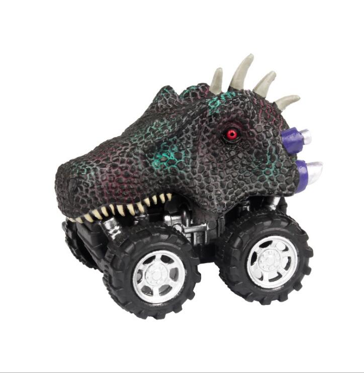 Pull Back Dinosaur Toy Car