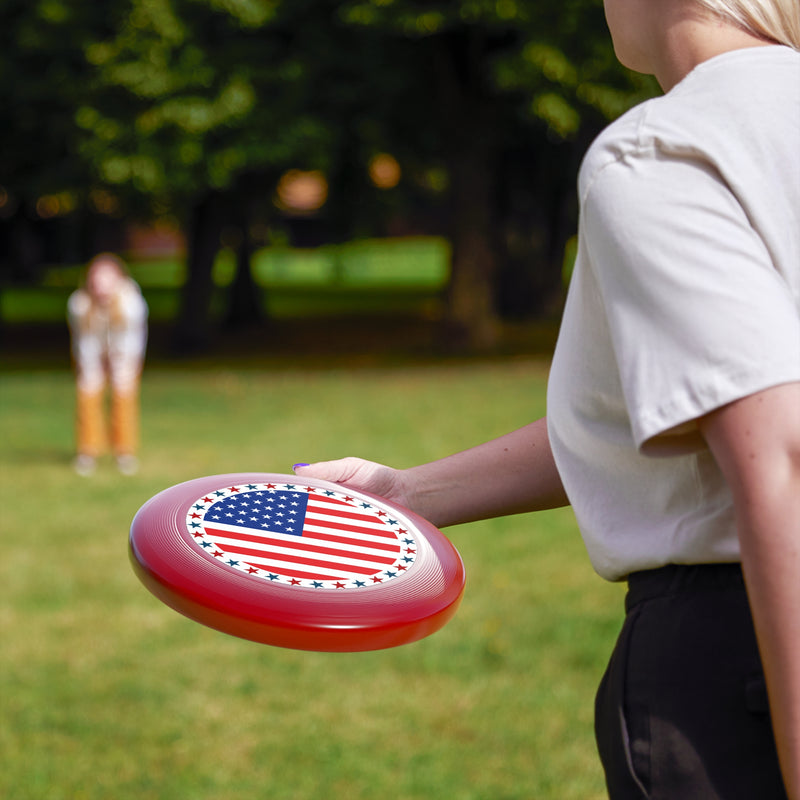 Frisbee - USA Flag Design Patriotic for Kids