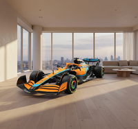 1:18 Scale RC McLaren F1 MCL36 Car – Formula 1 Remote Control Model