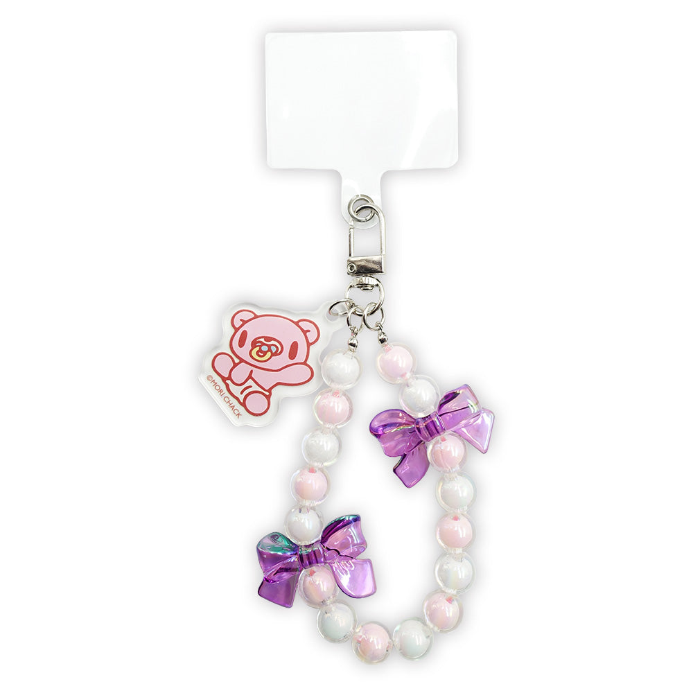 Gloomy Bear Candy Beads Keychain
