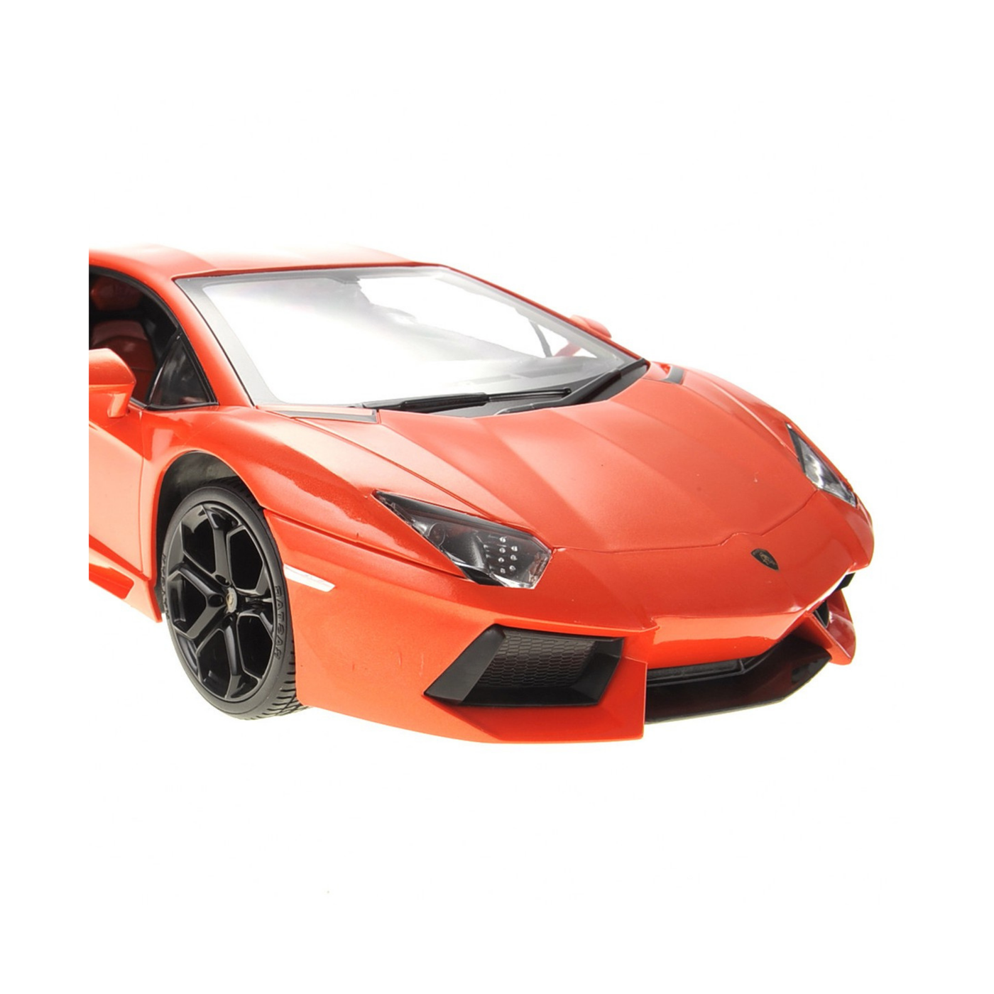 Lamborghini Aventador RC Car - Ready to Run, 1:14 Scale, Orange Sports Car