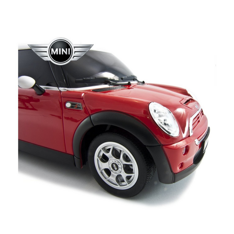 Mini Cooper RC Car 1:14 Scale (Yellow)