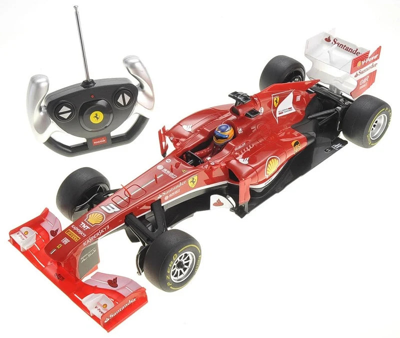 1:12 RC Ferrari F138 Formula 1 Car – Licensed Remote Control Racing Model
