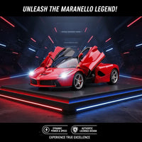 1:14 RC Ferrari LaFerrari Car with Butterfly Doors – Red Remote Control Sports Car