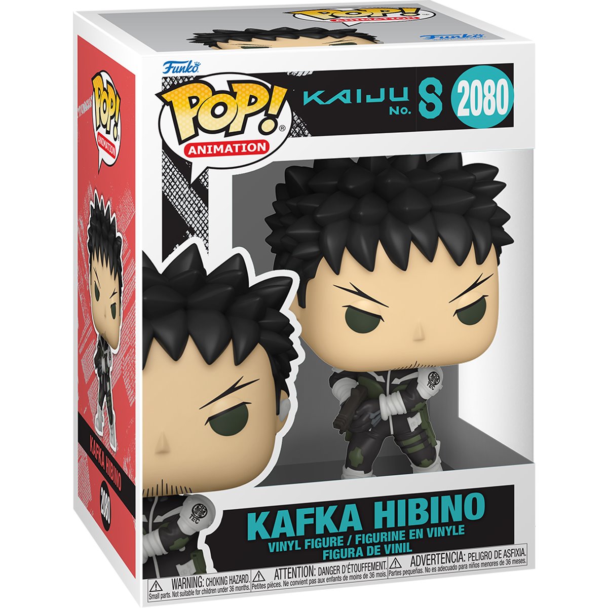 Kaiju No. 8 Kafka Hibino Funko Pop! #2080
