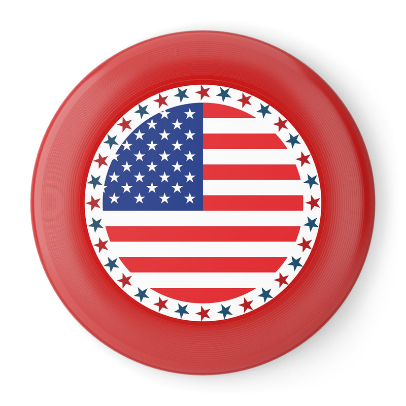 Frisbee - USA Flag Design Patriotic for Kids