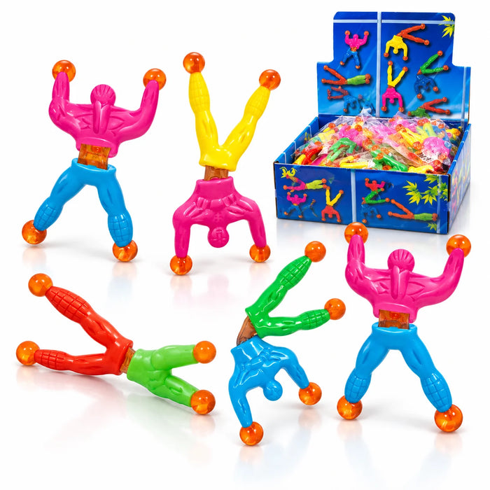 72-Pack Sticky Wall Climbing Men