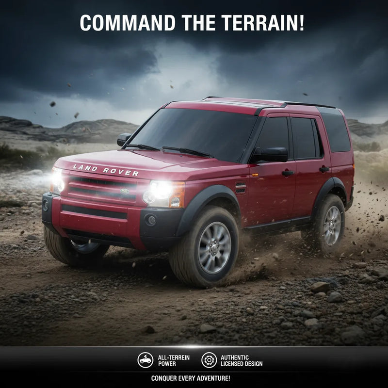 RC Land Rover Discovery 3 1:14 Scale – Red Remote Control SUV with Lights
