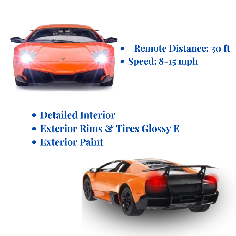 Lamborghini Murciélago RC Car – LP 670-4 SV