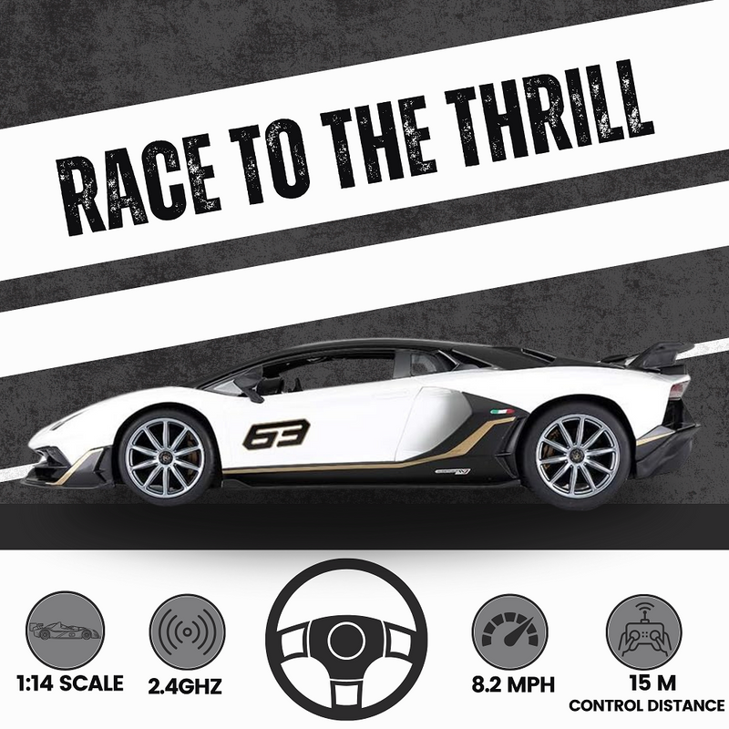 1:14 Scale Lamborghini Aventador Remote Control Car