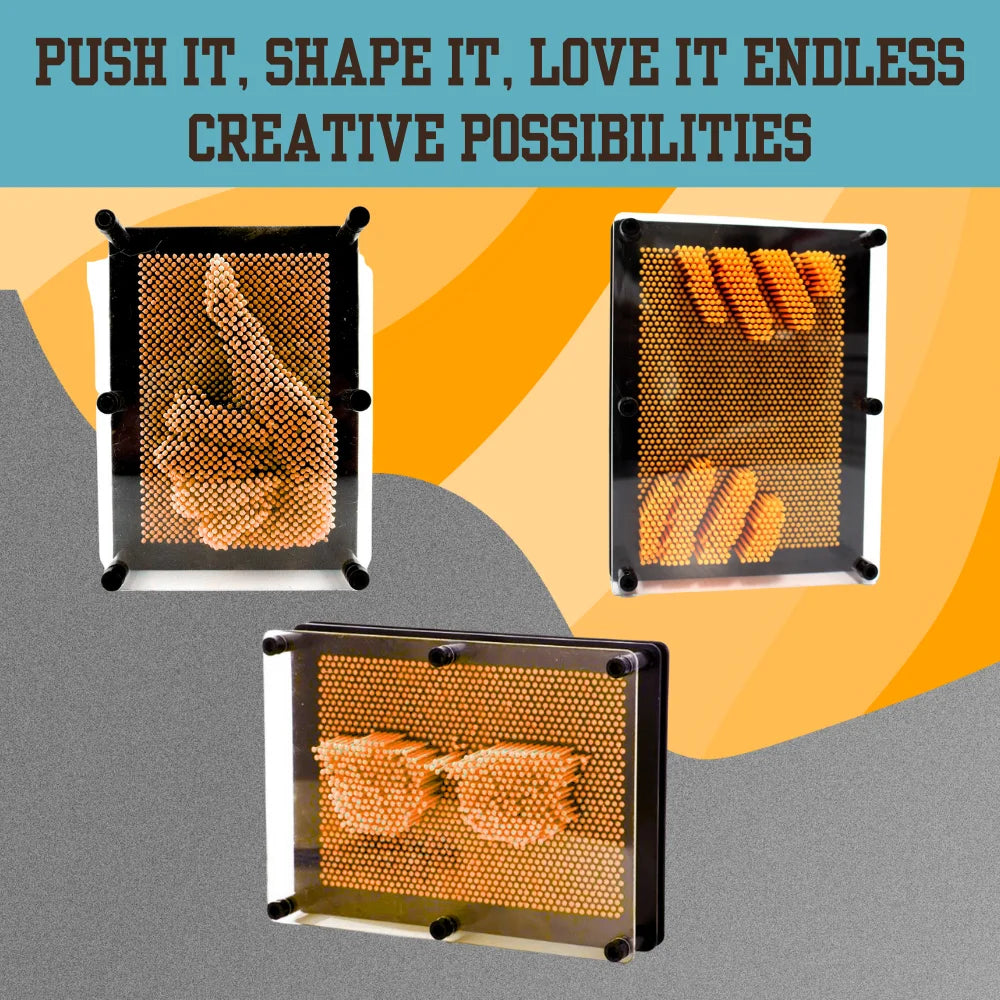 3D Pin Art Toy – Unleash Creativity with Interactive Fun