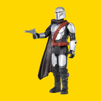 Epic Hero Series The Mandalorian Action Figure & 2 Accessories (4")