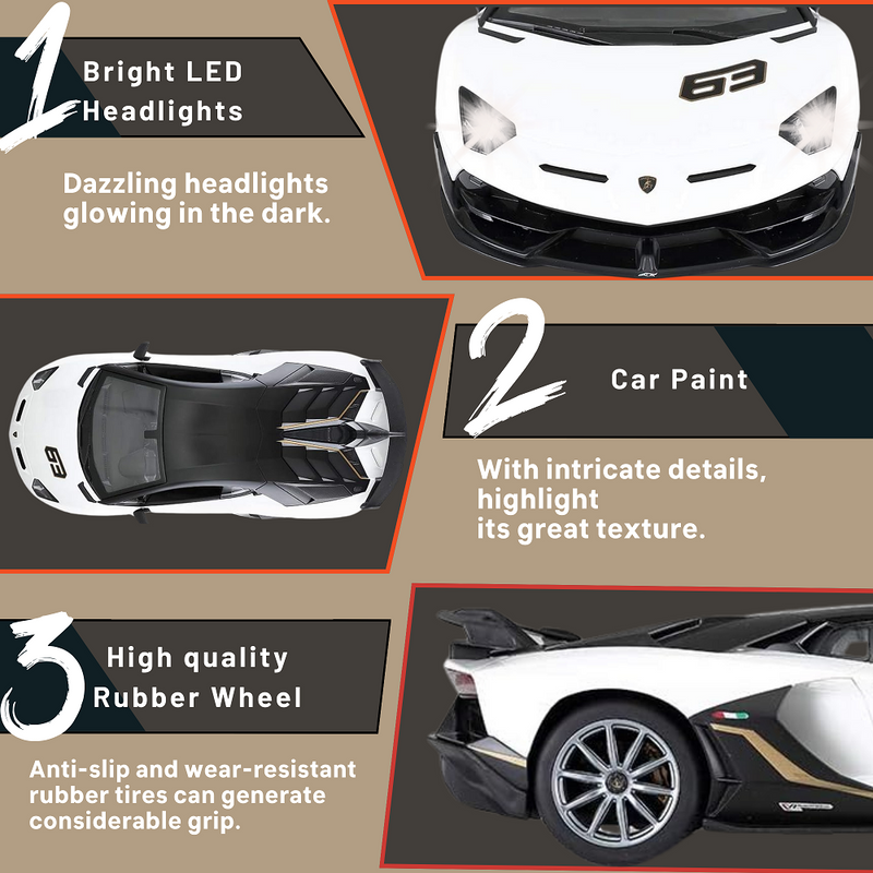 1:14 Scale Lamborghini Aventador Remote Control Car