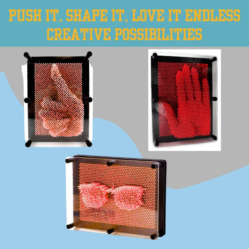 3D Pin Art Board Toy
