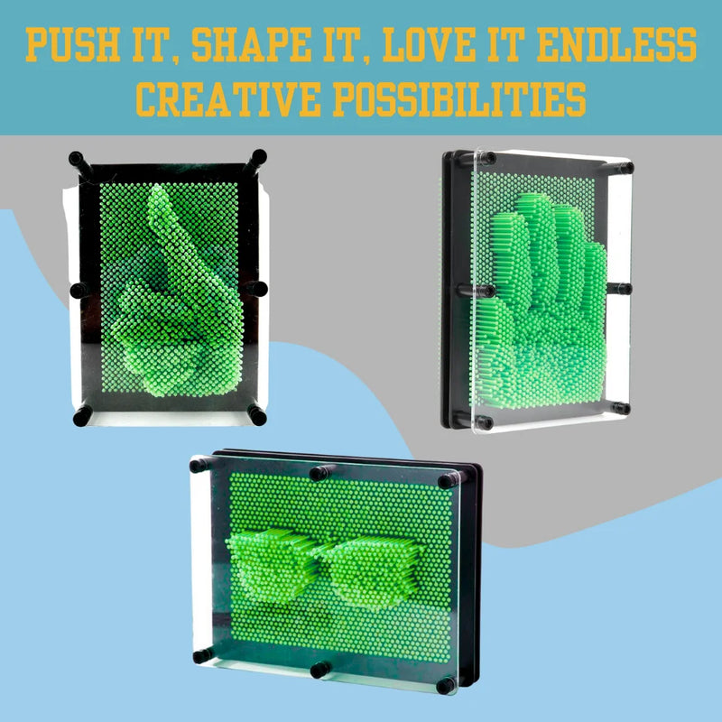3D Pin Art Board Toy