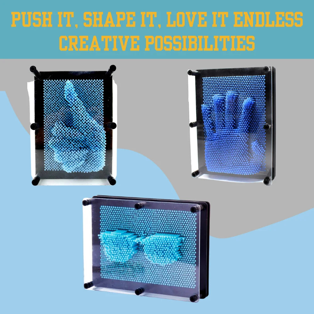 3D Pin Art Toy – Unleash Creativity with Interactive Fun