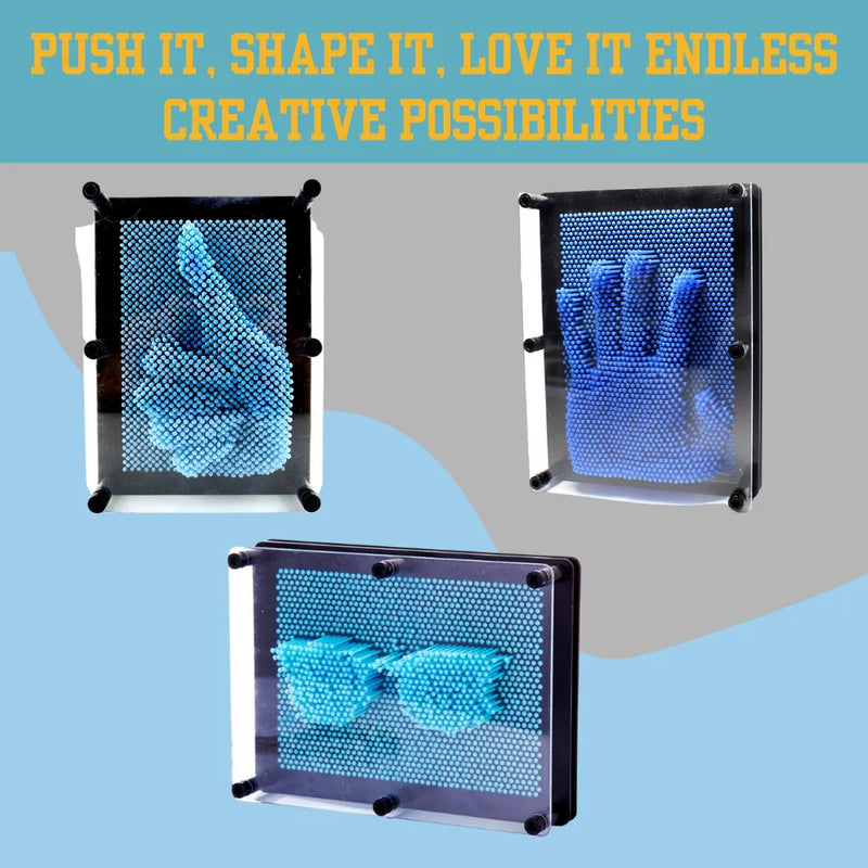 3D Pin Art Board Toy