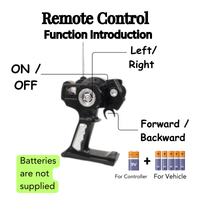 Remote Control Mini Cooper - Licensed Mini Cooper S RC Car 1:14 Scale, Red