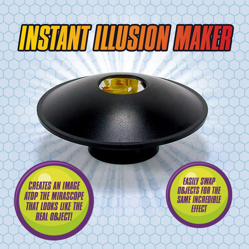 3D Illusion Maker Optical Hologram