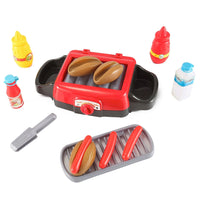 Hot Dog Roller Grill Playset – Fun Pretend Food Cooking Toy for Kids