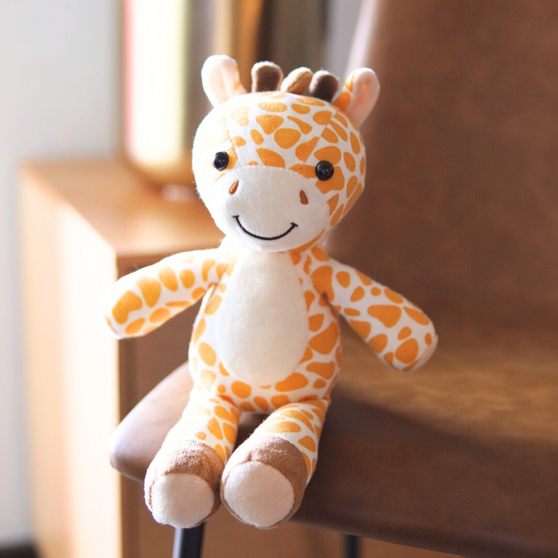 Jordan Giraffe Plush Doll – Soft Cuddly Giraffe Stuffed Animal Toy
