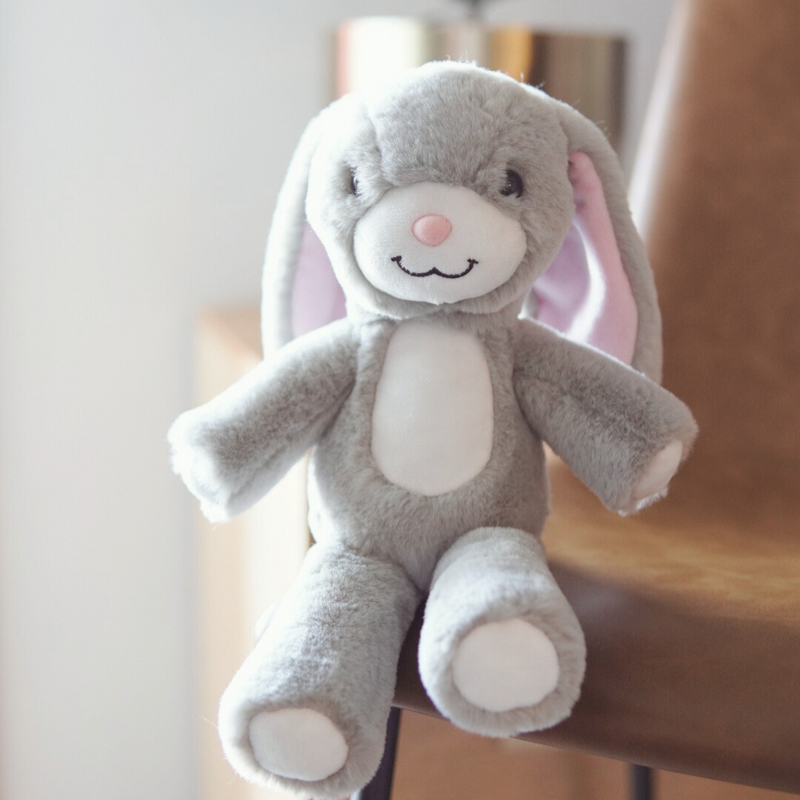 Bailey Bunny Plush Doll – Soft Cuddly Bunny Toy for Kids & Babies