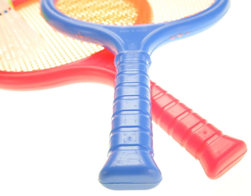 Badminton Set for Kids with 2 Rackets, Ball, and Birdie – Fun Outdoor Game for Beginners