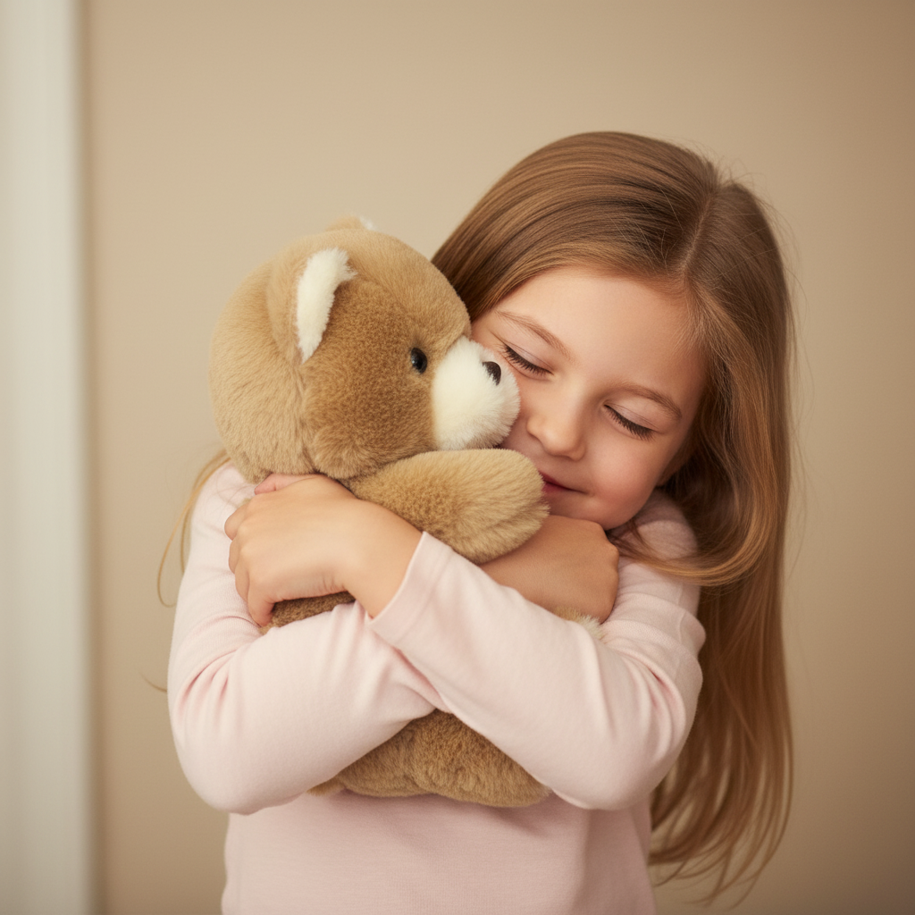 8 Inch Bear Stuffed Animal Plush Toy