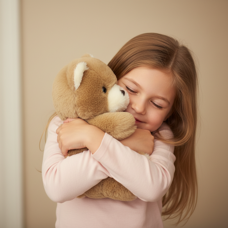 8 Inch Bear Stuffed Animal Plush Toy