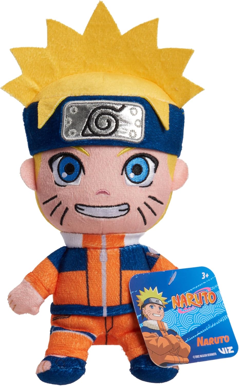 7 Inch Plush Naruto Doll