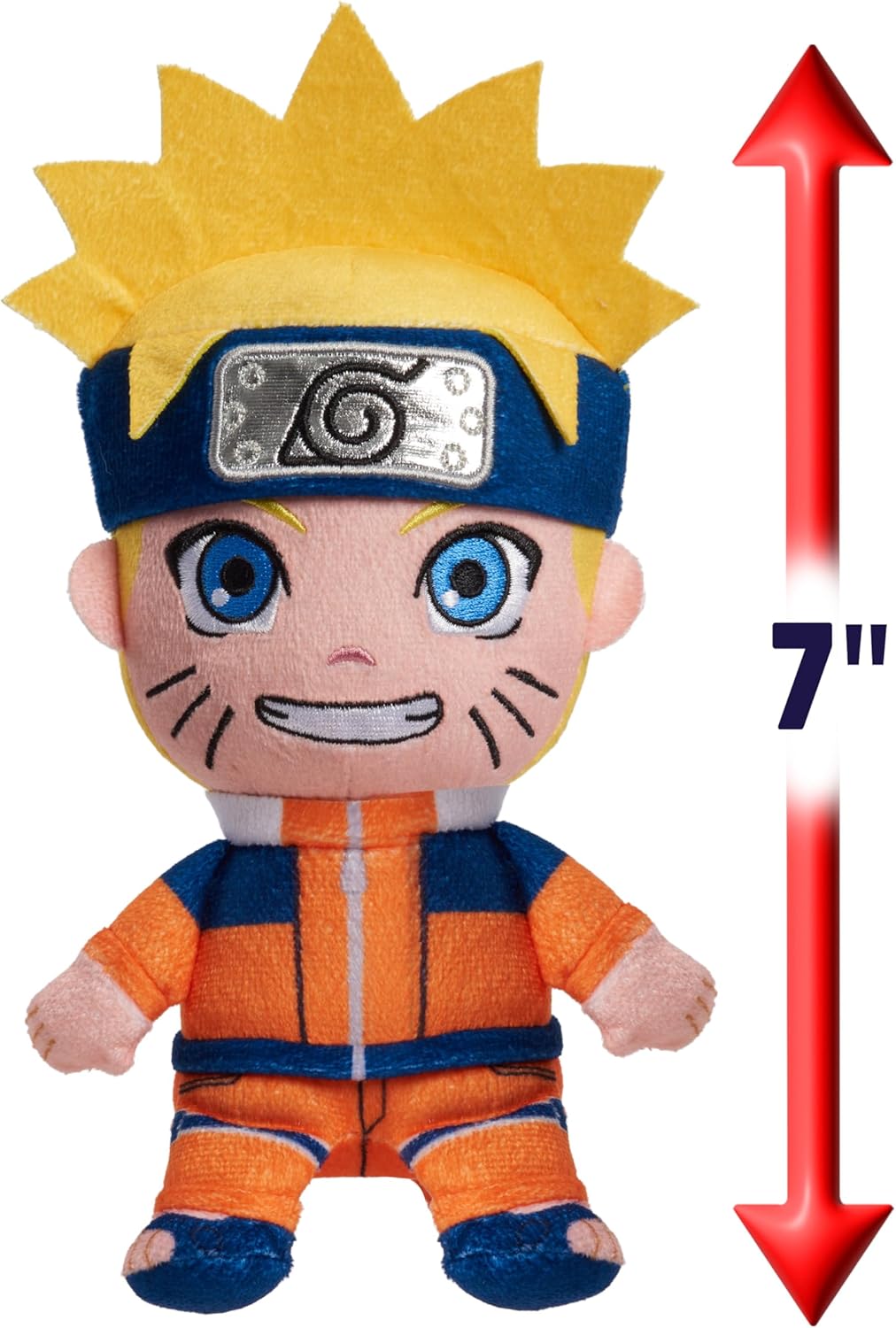 7 Inch Plush Naruto Doll