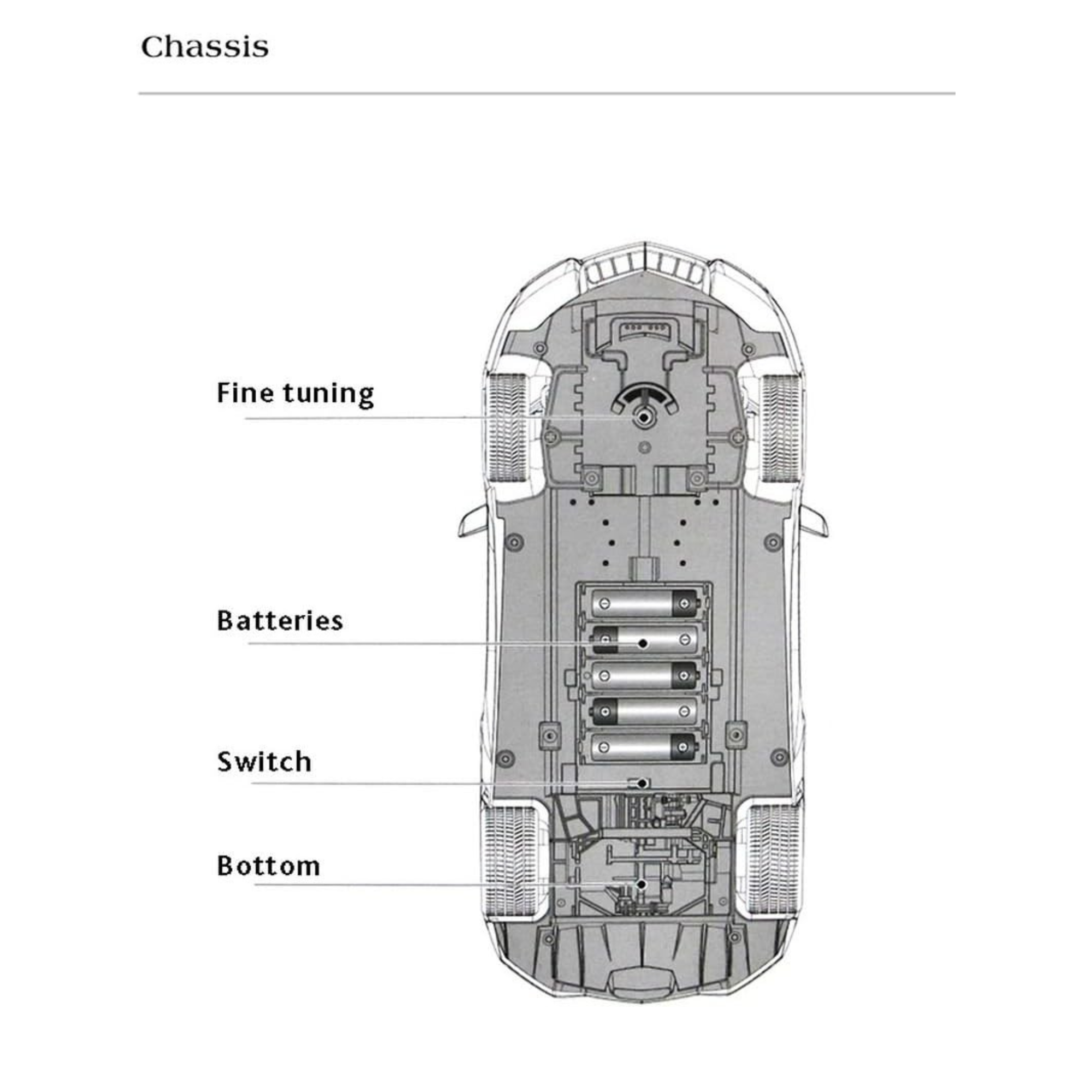 RC Lamborghini Murcielago 1:14 - High-Speed Remote Control Sports Car