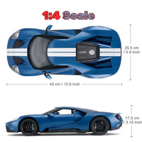 RC Porsche 918 – 1:14 Scale Remote Control Car, Full Function, Sleek Black Design