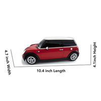 Remote Control Mini Cooper - Licensed Mini Cooper S RC Car 1:14 Scale, Red