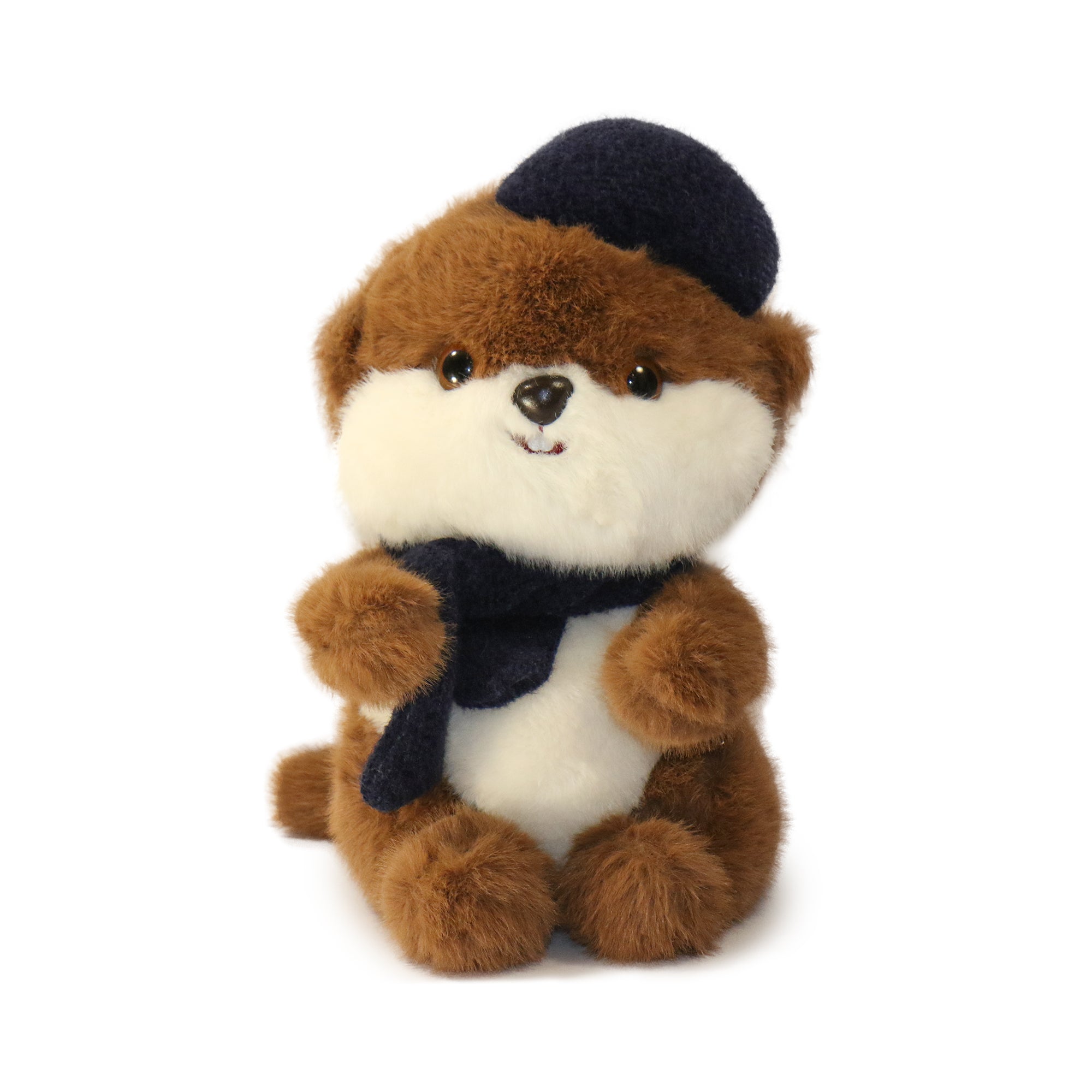 French Otter Carl Stuffed Animal Plush Toy