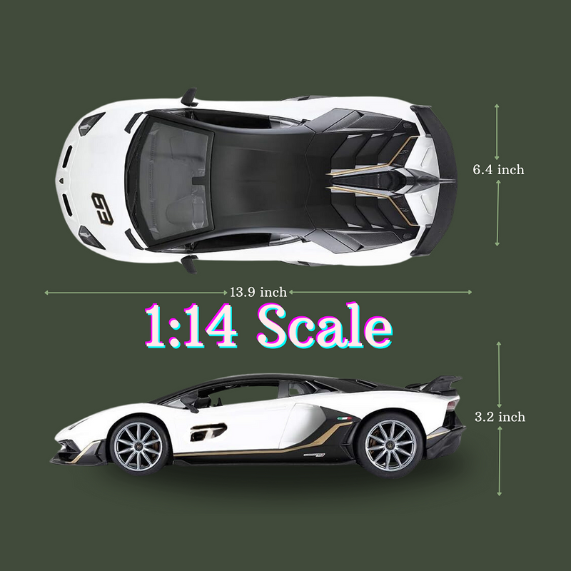 1:14 Scale Lamborghini Aventador Remote Control Car